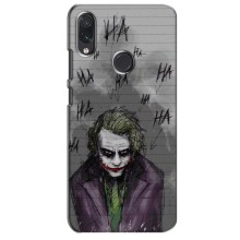 Чохли з картинкою Джокера на Xiaomi Redmi Note 7 – Joker клоун