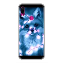 Чехлы с картинкой Лисички для Xiaomi Redmi Note 7 (VPrint) (Яркая лисичка)