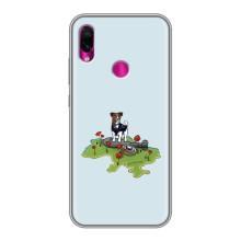 Чехлы с картинкой собаки Патрон для Xiaomi Redmi Note 7 (AlphaPrint) (Сапер Пес)