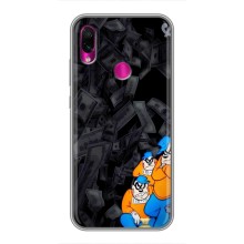 Чехлы с крутыми принтами для Xiaomi Redmi Note 7 - (PREMIUMPrint) (Воры)