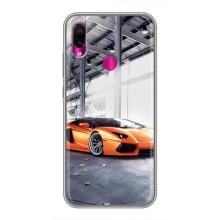 Чехлы с Машинами на Сяоми Редми Ноут 7 (VPrint) (Sport Car)