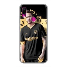 Силіконовий Чохол для Xiaomi Redmi Note 7 – Gold Neymar