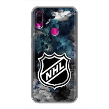 Чохли з прінтом Спортивна тематика для Xiaomi Redmi Note 7 – NHL хокей