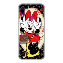 Чохол Disney Mouse Xiaomi Redmi Note 7 (PREMIUMPrint) (Мінні peace)