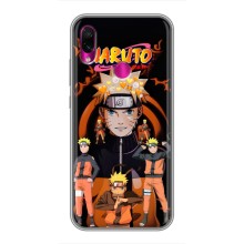 Чехлы с принтом Наруто на Xiaomi Redmi Note 7 (Naruto герой)