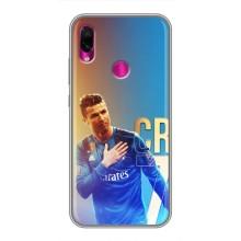 Чехол Криштиану Роналду для Xiaomi Redmi Note 7 (AlphaPrint) (CR7 Real)