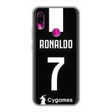Чехол Криштиану Роналду для Xiaomi Redmi Note 7 (AlphaPrint) (RONALDO 7)