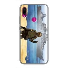 Чехол с принтом (Русский корабль...) для Сяоми Редми Ноут 7 (AlphaPrint) – Русский корабль