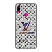 Чохол Стиль Louis Vuitton на Xiaomi Redmi Note 7 (Яскравий LV)