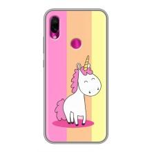 Чохол Unicorn на Xiaomi Redmi Note 7 (Яскравий Єдинорог)