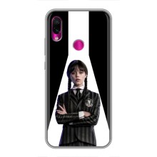 Чехлы Венсдей на Xiaomi Redmi Note 7 Уэнсдей (AlphaPrint) (W-Wednesday)