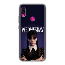 Чехлы Венсдей на Xiaomi Redmi Note 7 Уэнсдей (AlphaPrint) (Wednesday)