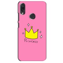Дівчачий Чохол для Xiaomi Redmi Note 7 (Princess)