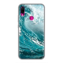 Летний Чехол на Xiaomi Redmi Note 7 – Морская волна