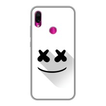 Силиконовые Чехлы (смешные стикеры) для Xiaomi Redmi Note 7 – Х-Х