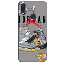 Силіконовый Чохол Nike Air Jordan на Сяомі Редмі ноут 7 – Air Jordan