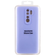 Чехол Silicone Cover Lakshmi Full Camera (A) для Xiaomi Redmi Note 8 Pro – Сиреневый