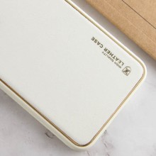 Кожаный чехол Xshield для Xiaomi Redmi Note 8 Pro – Белый