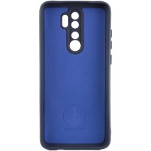 Чехол Silicone Cover Lakshmi Full Camera (A) для Xiaomi Redmi Note 8 Pro – Синий