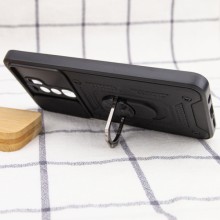 Ударопрочный чехол Camshield Serge Ring для Xiaomi Redmi Note 8 Pro – Черный