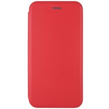 Кожаный чехол (книжка) Classy для Xiaomi Redmi Note 8 Pro – Красный