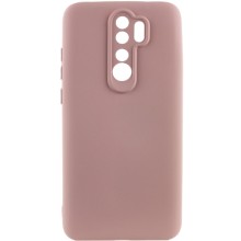 Чохол Silicone Cover Lakshmi Full Camera (A) для Xiaomi Redmi Note 8 Pro – Рожевий