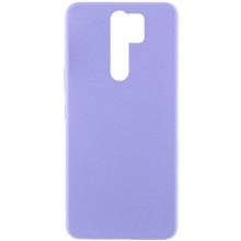 Чехол Silicone Cover Lakshmi (AAA) для Xiaomi Redmi Note 8 Pro – Сиреневый
