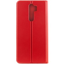 Кожаный чехол книжка GETMAN Elegant (PU) для Xiaomi Redmi Note 8 Pro – Красный