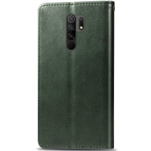 Шкіряний чохол книжка GETMAN Gallant (PU) для Xiaomi Redmi Note 8 Pro – undefined