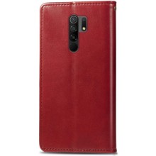 Шкіряний чохол книжка GETMAN Gallant (PU) для Xiaomi Redmi Note 8 Pro – undefined