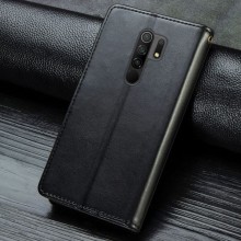 Шкіряний чохол книжка GETMAN Gallant (PU) для Xiaomi Redmi Note 8 Pro – undefined