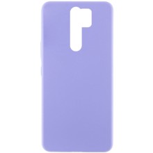 Чехол Silicone Cover Lakshmi (AAA) для Xiaomi Redmi Note 8 Pro (Сиреневый)