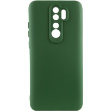 Чехол Silicone Cover Lakshmi Full Camera (A) для Xiaomi Redmi Note 8 Pro – Зеленый