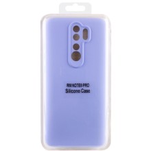 Чохол Silicone Cover Lakshmi Full Camera (AA) для Xiaomi Redmi Note 8 Pro – Бузковий