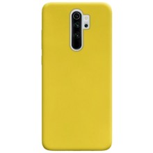 Силиконовый чехол Candy для Xiaomi Redmi Note 8 Pro (Желтый)