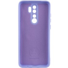 Чохол Silicone Cover Lakshmi Full Camera (A) для Xiaomi Redmi Note 8 Pro – Бузковий