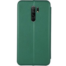 Шкіряний чохол (книжка) Classy для Xiaomi Redmi Note 8 Pro – Зелений