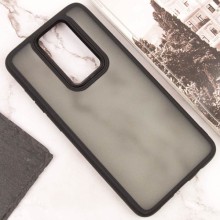 Чохол TPU+PC Lyon Frosted для Xiaomi Redmi Note 8 Pro – Black