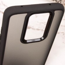 Чохол TPU+PC Lyon Frosted для Xiaomi Redmi Note 8 Pro – Black