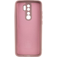 Чехол Silicone Cover Lakshmi Full Camera (AA) для Xiaomi Redmi Note 8 Pro – Розовый