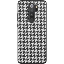 Чехол TPU+PC Grid для Xiaomi Redmi Note 8 Pro – White