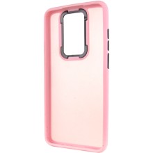 Чехол TPU+PC Lyon Frosted для Xiaomi Redmi Note 8 Pro – Розовый