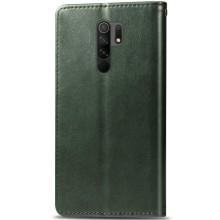 Шкіряний чохол-книжка GETMAN Gallant (PU) для Xiaomi Redmi Note 8 Pro – undefined