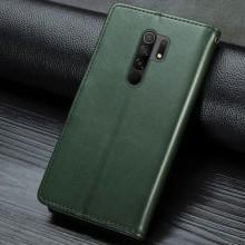 Шкіряний чохол-книжка GETMAN Gallant (PU) для Xiaomi Redmi Note 8 Pro – undefined