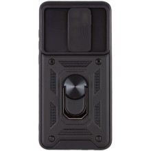 Ударопрочный чехол Camshield Serge Ring для Xiaomi Redmi Note 8 Pro – Черный