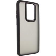 Чехол TPU+PC Lyon Frosted для Xiaomi Redmi Note 8 Pro – Черный