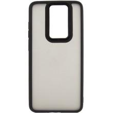 Чехол TPU+PC Lyon Frosted для Xiaomi Redmi Note 8 Pro – Черный