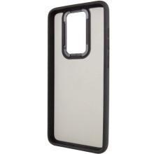 Чехол TPU+PC Lyon Frosted для Xiaomi Redmi Note 8 Pro – Черный