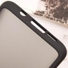 Чехол TPU+PC Lyon Frosted для Xiaomi Redmi Note 8 Pro – Черный