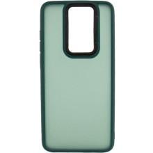 Чехол TPU+PC Lyon Frosted для Xiaomi Redmi Note 8 Pro – Зеленый